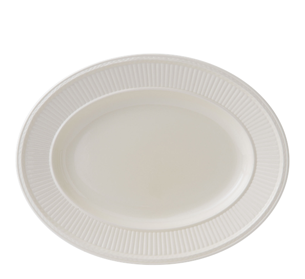 Edme fat ovalt 35 cm fra Wedgwood