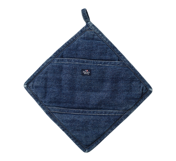 <p>Icons twill gryteklut dongeri blå Lexington</p>