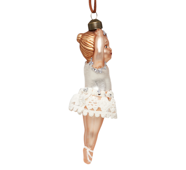 Julekule glassballerina Lotte fra UND