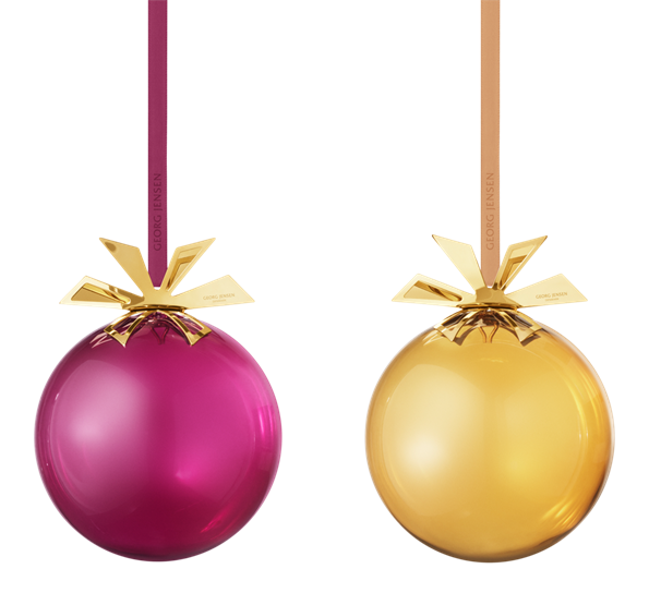 <p>CC 2025 julekuler 2 stk fra Georg Jensen</p>
