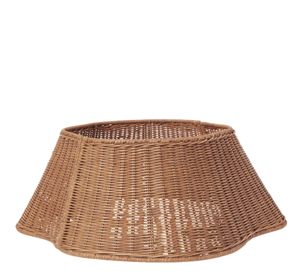 Drape juletrefotskjuler flettet rotting Ferm Living