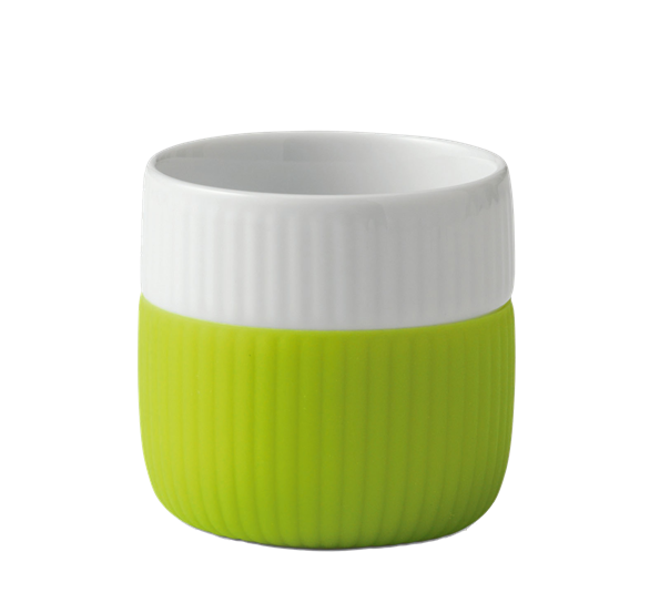 Contrast espressokopp Green fra Royal Copenhagen