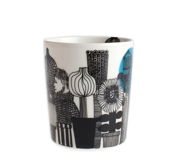 Siirtolapuutarha krus u hank 2,5 dl fra Marimekko