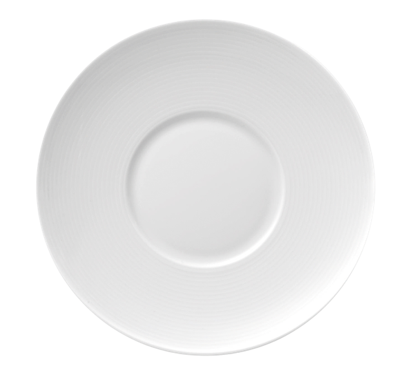 Loft Hvit skål til kaffekopp 21 cl fra Thomas