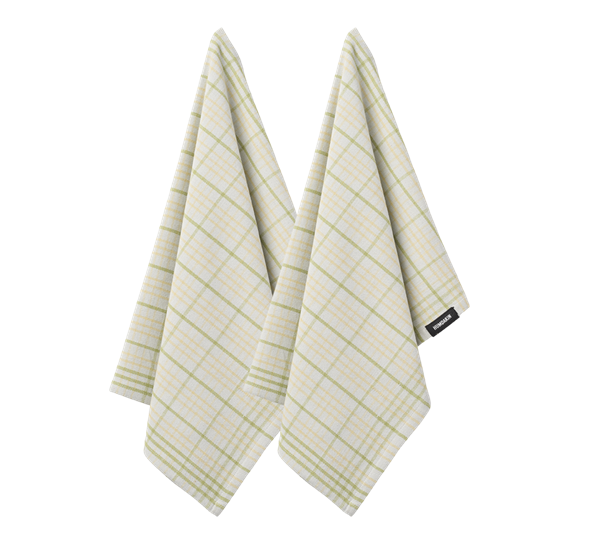 <p>Kjøkkenhåndkle 2-pk 45x70 cm frosty mist Humdakin</p>