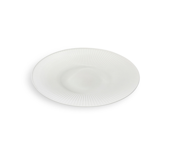 Hammershøi fat hvitt 40 cm fra Kähler