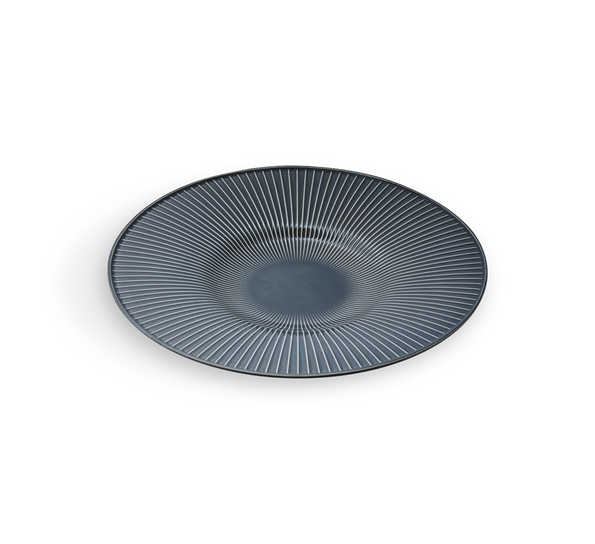 Hammershøi fat antrasittgrå 40 cm fra Kähler