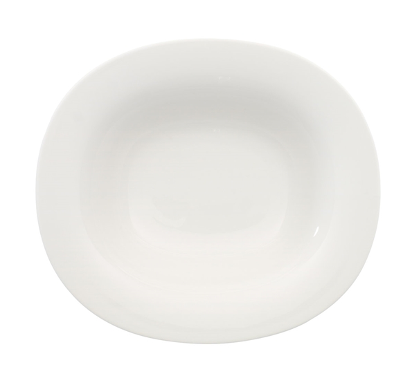 New Cottage Basic tallerken dyp oval 24x21 cm fra Villeroy & Boch