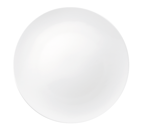 TAC Hvit dekketallerken 33 cm fra Rosenthal