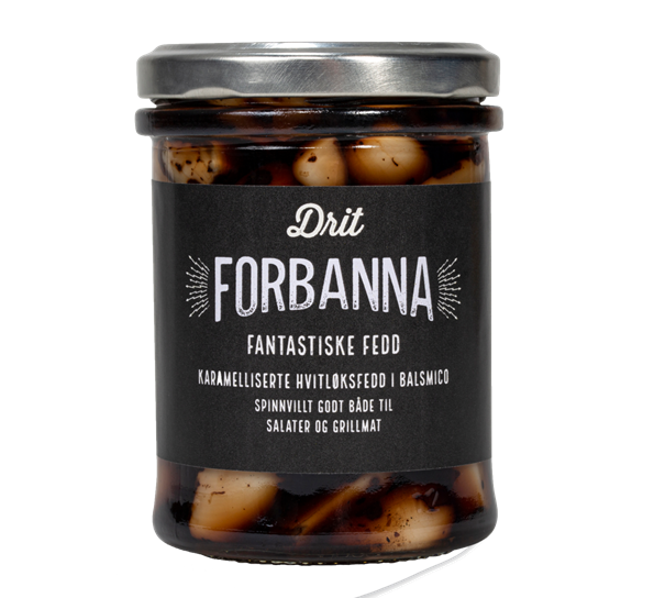 Fantastiske Fedd 21 cl Drit Forbanna