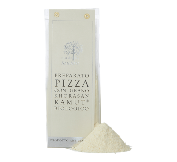 Pizza KAMUT® khorasan økologisk melblanding 400g fra Made by Mama