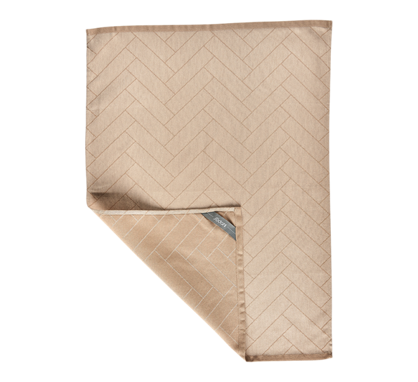Kjøkkenhåndkle Tiles beige 50x70 cm fra Södahl