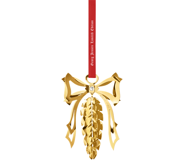 CC 2025 juleuro 2005 furukongle gull fra Georg Jensen