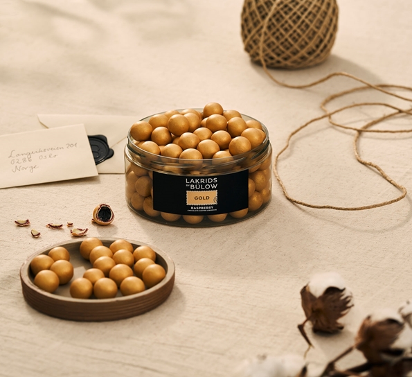 Gold lakris standard 295g fra Lakrids By Johan Bülow