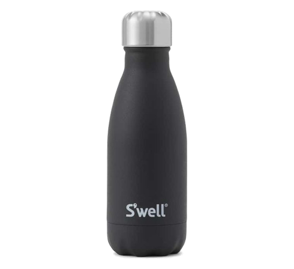 Drikkeflaske 2,6dl sort onyx fra S`well