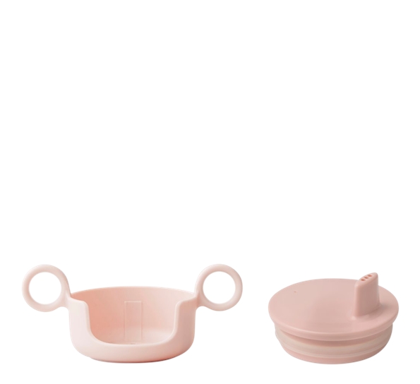 Grow with your cup barnekopp rosa Design Letters
