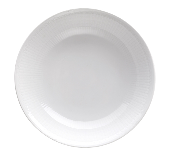 Swedish Grace Snø tallerken dyp 19 cm fra Rörstrand