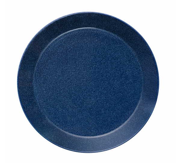 Teema Blå Melert tallerken 26cm fra Iittala