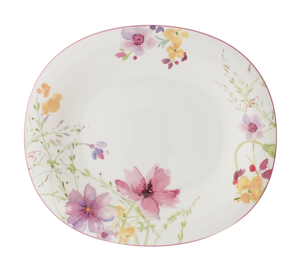 Mariefleur tallerken oval 29x24 cm fra Villeroy & Boch