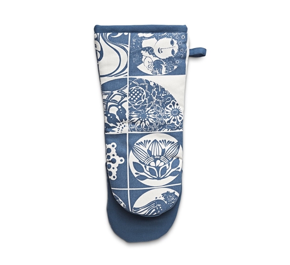 Grillvott blå fra Bjørn Wiinblad