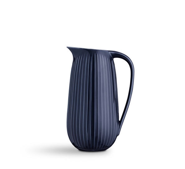 Hammershøi kanne indigo 1,25l fra Kähler