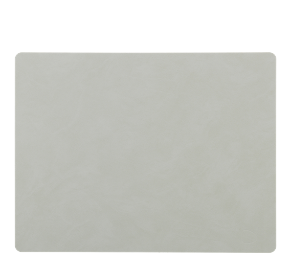 Square Nupo spisebrikke 35x45 cm metallic Lind DNA