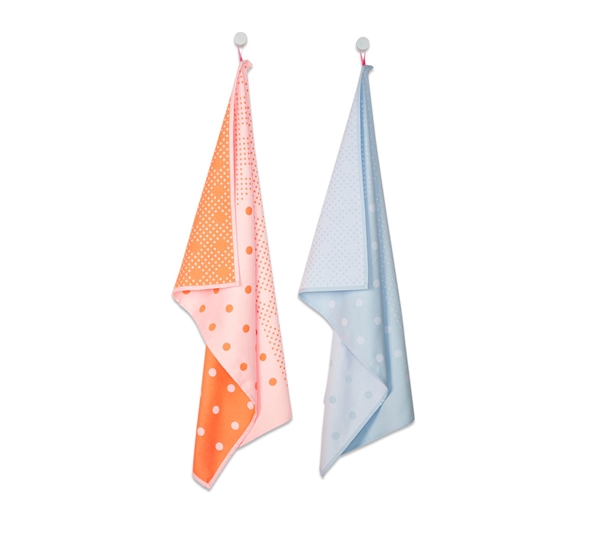 Dot kjøkkenhåndkle 2 stk big dots fra HAY