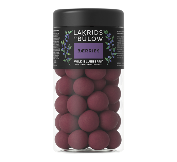 Bærries lakris standard 295g Wild Blueberry fra Lakrids By Johan Bülow
