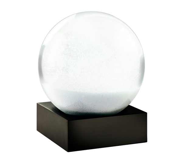 Snow Globe Snowball