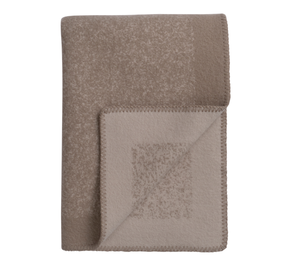 Mineral pledd 135x200 cm basalt Røros Tweed