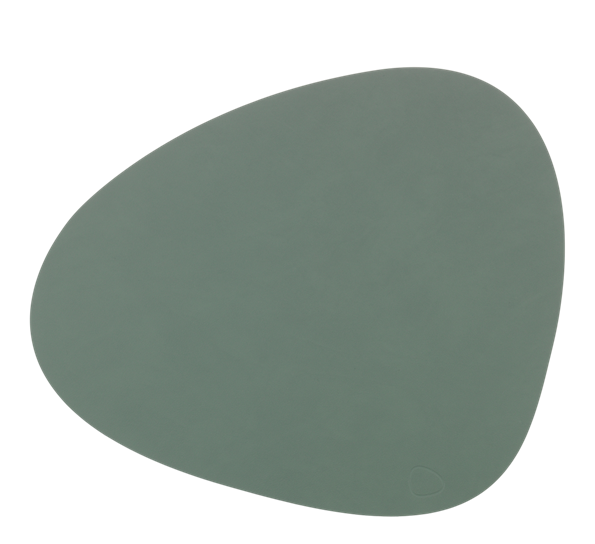 Curve Nupo spisebrikke 37x44 cm pastellgrønn Lind DNA