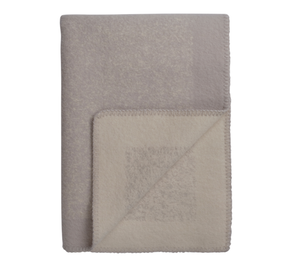 Mineral pledd 135x200 cm flint Røros Tweed