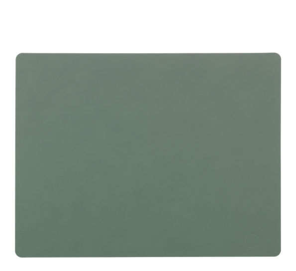 Square Nupo spisebrikke 35x45 cm pastellgrønn Lind DNA