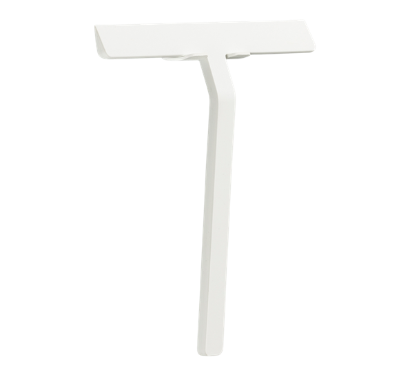 Rim dusjnal 23x22 cm hvit fra Zone