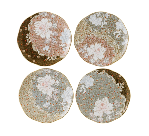 Daisy Tea Story asjetter 21cm 4-Pk fra Wedgwood