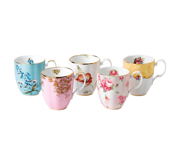 1950-1990 krus 0,4L 5D Sett fra Royal Albert