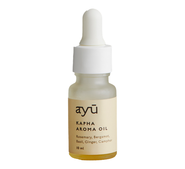 <p>AYU Kapha aromaolje 10 ml Ayu</p>
