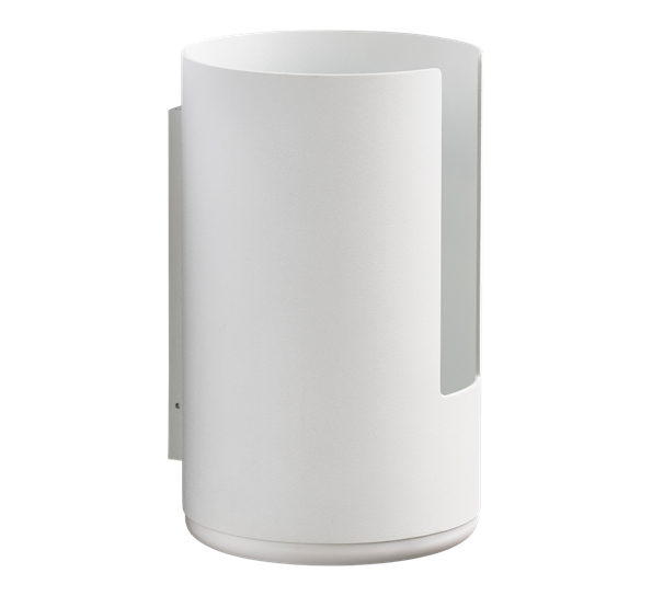 Rim reservetoalettrullholder hvit fra Zone