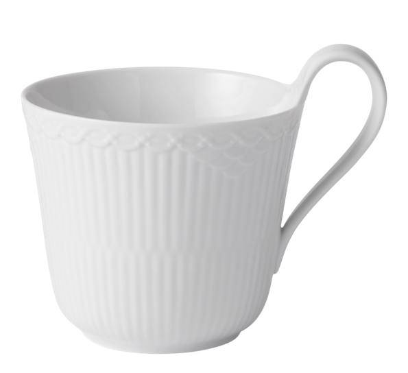 Hvit Halvblonde krus 33 cl fra Royal Copenhagen