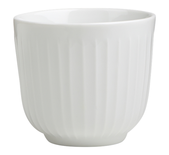 Hammershøi termokopp hvit 20 cl fra Kähler