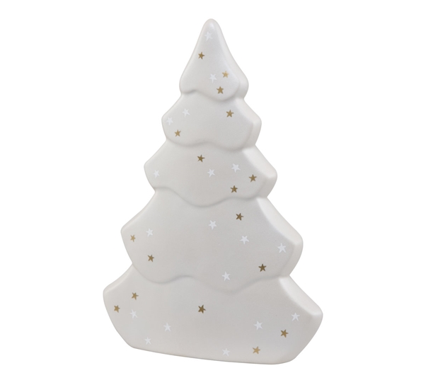 Juletre 19 cm stardust