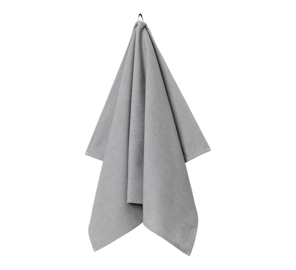 1959 kjøkkenhåndkle 50x80 cm lys grå fra Georg Jensen Damask
