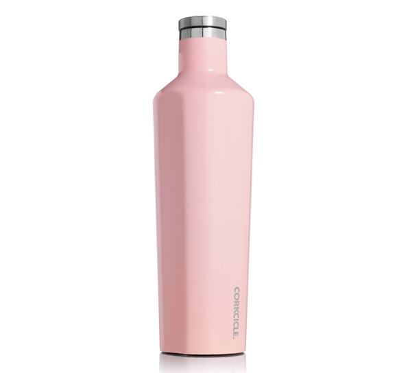 Corkcicle termoflaske 0,75l rose quartz fra Corkcicle