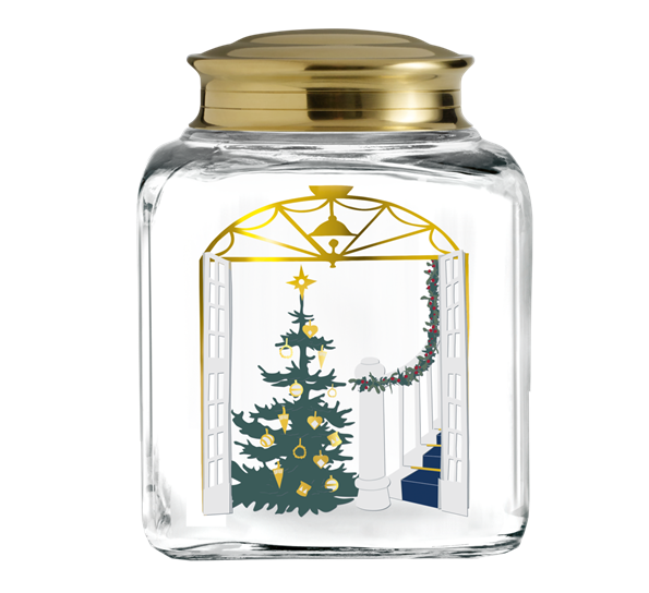 2020 Julekakeglass H16 fra Holmegaard