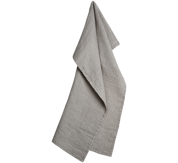 Linen Light Grey kjøkkenhåndkle fra Georg Jensen Damask