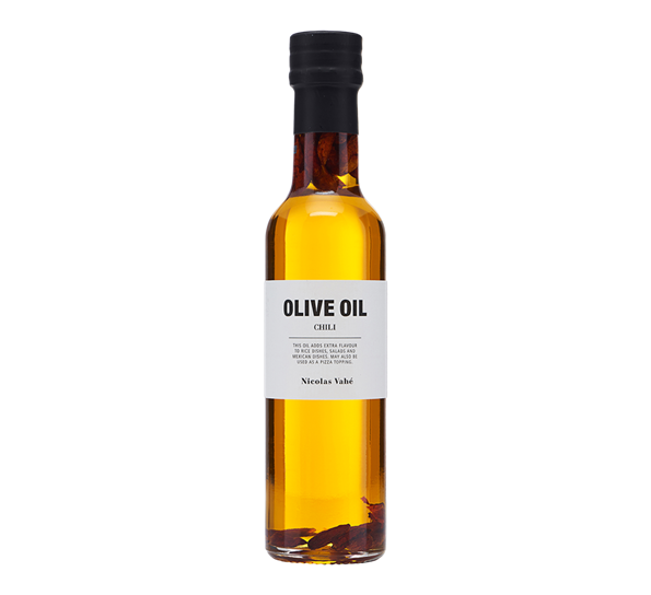 Olivenolje chili 250ml fra Nicolas Vahé