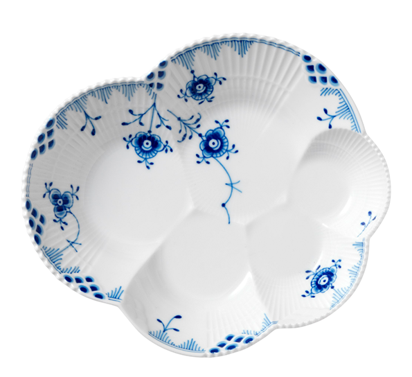 Blue Elements lite fat 19 cm fra Royal Copenhagen