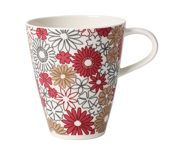 Caffe Club Fiori krus 35 cl fra Villeroy & Boch