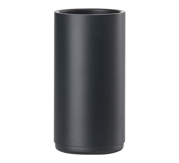 Rim tannbørsteholder sort fra Zone