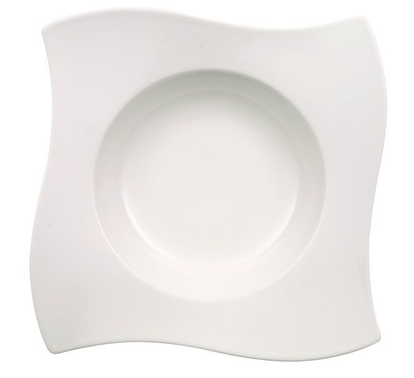 New Wave pastatallerken 28x28 cm fra Villeroy & Boch